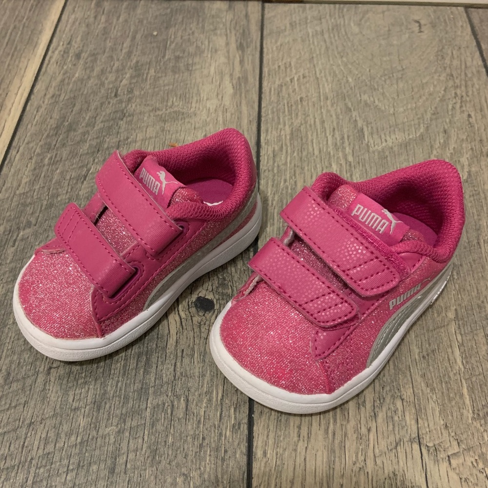 Puma tennis shoes Toddler girls